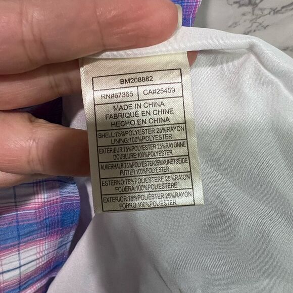 Bb Dakota - Plaid With My Heart Dress in Multi Size M - Picture 6 of 10